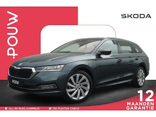 Skoda Octavia Combi 1.4 TSI 204pk iV PHEV Business Edition | SoH 96% | Panoramadak | Head-up