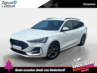 Ford Focus Wagon 1.0 EcoBoost Hybrid ST Line 1e Eigenaar | Winter Pack | Apple/Android Carplay | Privacy glass | Parkeersensoren | Fabrieksgarantie ! |