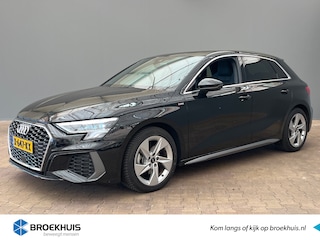 Audi A3 Sportback 30 TFSI S edition | Cruise Control | PDC Achter | Stoelverwarming voor | Apple Carplay | Getint glas achter |