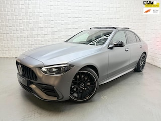 Mercedes-Benz C-klasse 300 e AMG NIGHT PANO HUD 360 CAM