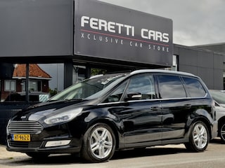 Ford Galaxy 2.0 TDCi AWD AUT6 TITANIUM 7PERS PANODAK LEDER NAVI AIRCO LED LMV PDC
