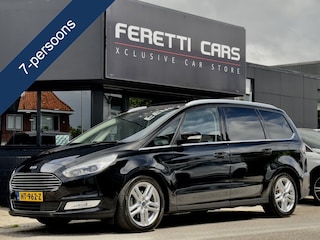 Ford Galaxy 2.0 TDCi AWD AUT6 TITANIUM 180PK 7PERS PANODAK LEDER NAVI AIRCO LED LMV PDC