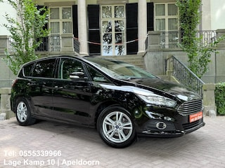 Ford S-MAX 1.5 Titanium 7p. Navi Camera Xenon Climate Cruise Ctr Keyless Pdc Stoel+Stuurverw Nw Apk