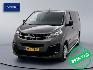 Opel Vivaro 2.0 CDTI TEAM WESTLAND Dubbele Cabine 145pk automaat Navigatie Achteruitrijcamera Cruise Control