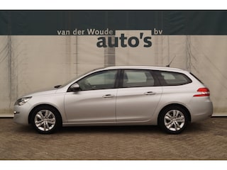 Peugeot 308 SW 1.2 e-THP 130pk Allure -PANO-ECC-NAVI-PDC-