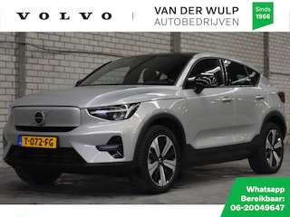 Volvo C40 Single PLUS 231pk/69kWh | Allseasons | BLIS | Keyless Entry