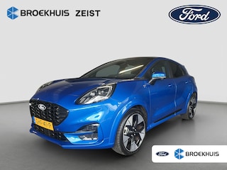 Ford Puma 1.0 EcoBoost Hybrid ST-Line X Automaat | Panoramadak | Matrix LED | Adaptieve cruise | 19'' | Winter-pack