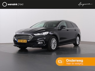 Ford Mondeo Wagon 2.0 IVCT HEV Titanium | Trekhaak | Panoramadak | Winterpakket | Cruise Control Adaptief | Keyless Go | Parkeercamera | Dodehoekdetectie | |