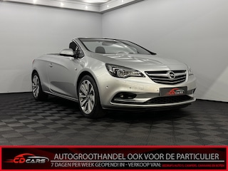 Opel Cascada 1.4 Turbo ecoFLEX Cosmo Leder, Camera, Navi, Cruise control, Stoelverwarming, Clima, Lichtmetalen velgen