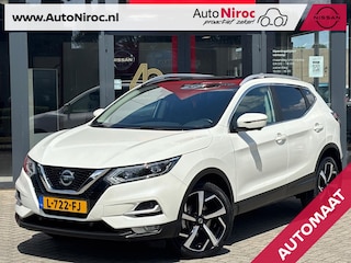 Nissan Qashqai DIG-T 160 DCT Premium Edition | AUTOMAAT | LEDER | STOELVERWARMING | 19 INCH | TREKHAAK |