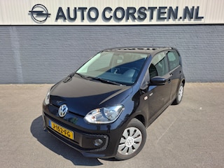 Volkswagen Up 1.0 high up! Navi Cup Up! Stoelverw. 5drs Elek.Ramen/Spiegel Isofix Radio/CD Mistlampen Verwarmbare Spiegels BlueMotion A-label 23 euro per maand belasting!