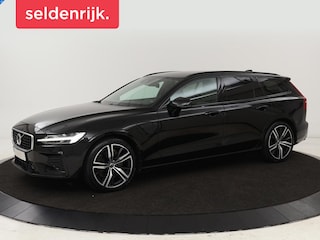 Volvo V60 2.0 T8 Recharge AWD R-Design | Trekhaak | Stoelverwarming | Camera | Harman/Kardon | Adaptive cruise | Memory | Carplay | Navigatie | 19'' lichtmetalen velgen