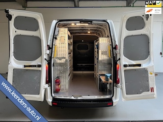 Ford Transit Custom SERVICEWAGEN LANG/ HOOG 320 2.0 TDCI EURO6 L2H2 TREND, SORTIMO INRICHTING ,V230 OMVORMER, RIJKLAARPRIJS