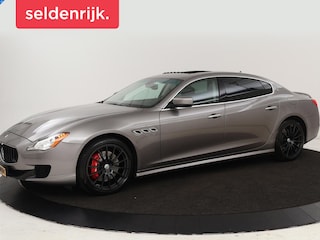 Maserati Quattroporte 3.0 D | Origineel NL | Schuifdak | Stoelventilatie | Leder | Camera | Navigatie | Xenon | Achterbankverwarming | Bluetooth
