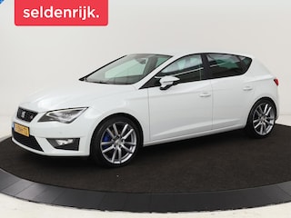 Seat Leon 1.4 TSI FR Dynamic | Full LED | Sportstoelen | Trekhaak | Navigatie | Parkeerhulp | Climate control | SEAT Sound | Cruise control