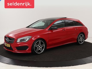 Mercedes-Benz CLA Shooting Brake 200 AMG | Panoramadak | Xenon | Stoelverwarming | Leder/Alcantara | Navigatie | Climate control | Park Assist | Cruise control