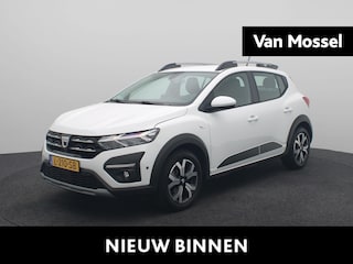 Dacia Sandero Stepway 1.0 TCe 100 Bi-Fuel Comfort | Navigatie | Achteruitrijcamera | Cruise Control | Apple Carplay/Android Auto | Trekhaak |