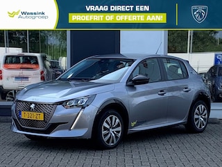 Peugeot 208 EV 50kWh 136pk Active Pack 3-FASE | Navigatie | Blue tooth | Cruise control | Climate control | Parkeersensoren achter | Apple Carplay&Android Auto