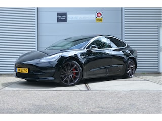 Tesla Model 3 Performance AWD 75 kWh Enhanced AutoPilot + FSD (twv 7.500,-), 20" Alu, BTW auto!