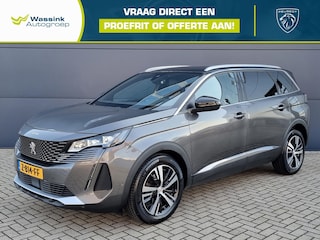 Peugeot 5008 1.6 Turbo 180pk GT-Line Automaat | Navigatie | Camera | Keyless Entry + Start | Climate Control | Dodehoek Sensoren |