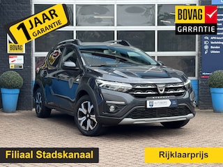 Dacia Sandero Stepway 1.0 TCe 90 Comfort Prijs Inclusief Onderhoud & 12 Maand BOVAG Garantie | Achteruitrijcamera | Dode Hoek Detectie |