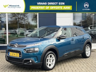 Citroën C4 Cactus 110pk Feel | Pack Relax | Climate control | Cruise control | Navigatie | Trekhaak | Parkeercamera achter