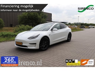 Tesla Model 3 Standard RWD Plus 60 kWh autopilot leder stoelverwarming panodak climate control dab memory seats