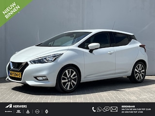 Nissan Micra 0.9 IG-T N-Connecta / Achteruitrijcamera / Navigatie full map / Cruise- en Climate Control / Parkeersensoren achter / Radio / Bluetooth