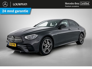 Mercedes-Benz E-klasse 300 e AMG Phev | Panorama Schuif-kanteldak | Sfeerverlichting | 360 gr Camera | Inclusief 24 maanden MB Certified garantie voor Europa.