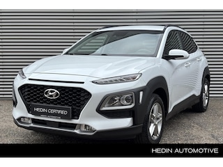 Hyundai Kona 1.0 T-GDI Comfort Nederlandse Auto / 2e Eigenaar/ Navigatie / Parkeercamera / Apple Car Play / Parkassist achter / DAB / Licht metalen velgen / Trekhaak / Lijn Detectie /