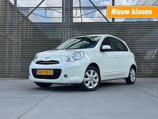 Nissan Micra 1.2 DIG-S CONNECT ED AIRCO/NAVI/LM VELGEN/AUTOMAAT !!APK 9-8-2026 !!