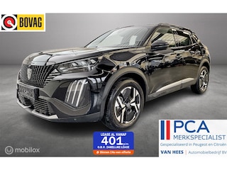 Peugeot 2008 1.2 PureTech 130 GT eat8 leer alcantara adaptive cruise control navigatie via carplay