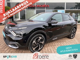 Citroën C4 1.2 Turbo 130pk EAT8 Automaat Shine | camera, verwarmde voorruit. stuurwiel en voor stoelen, dab, navigatie, head up, dodehoekdetectie