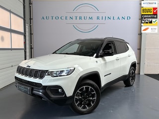 Jeep Compass 4xe 240 Plug-in Hybrid Electric Trailhawk 1 JAAR BOVAG GARANTIE