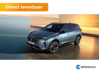 Peugeot 5008 EV 210PK 73KWH GT AVANTAGE AUTOMAAT NAVI / CLIMA / WARMTEPOMP / 19"LMV / 360 CAMERA / PANODAK / KEYLESS / FULL-LED / ADAPT. CRUISECONTROL / GEHEUGEN-MASSAGE STOELEN / STUUR-STOELVERWARMING