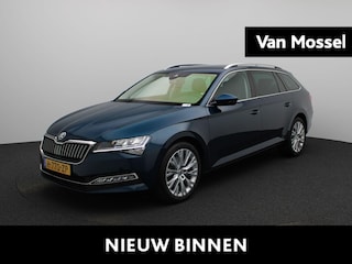 Skoda Superb Combi 2.0 TDI Business Edition | DIGITAAL DASHBOARD | ELEK.LAADKLEP | ELEK.STOEL | CAMERA | STOELVERWARMING | VOORRUIT VERWARMING | APPLE CARPLAY | LMV | ADAPTIEF CRUISECONTROL |