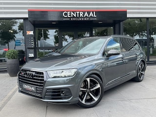 Audi Q7 4.0 TDI Quattro Pro Line + 435PK|Pano|Camera|Luchtvering|Leder|Keyless|Ambient Light|Stoelverwarming