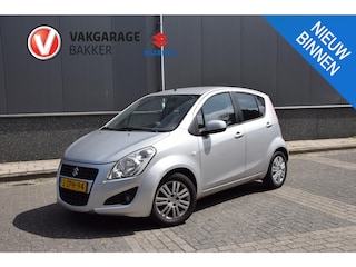 Suzuki Splash 1.0 VVT Exclusive EASSS | NL-auto | Dealer onderhouden | Parkeersensoren |