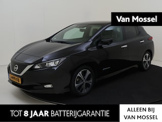 Nissan Leaf Tekna 40 kWh | 360 Camera | Stoelverwarming | Navigatie | Leer | Climate Control