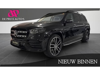 Mercedes-Benz GLS 580 4MATIC AMG Premium Plus 2x AMG Line Nightpakket 23 Inch Pano Burmester Head Up Trekhaak keyless
