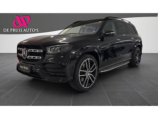 Mercedes-Benz GLS 580 4MATIC AMG Premium Plus 2x AMG Line Nightpakket 23 Inch Pano Burmester Head Up Trekhaak keyless