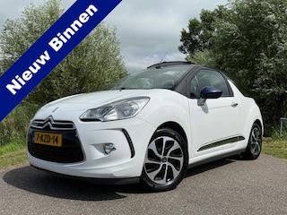 Citroën DS3 Cabrio 1.2 VTi Chic | slechts 110.807 kim | Airco | 15" Velgen | Dealer onderhouden! |