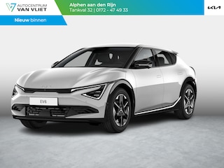 Kia EV6 Light Edition 63 kWh l Direct leverbaar l Wolf Grey l 428 km Actieradius
