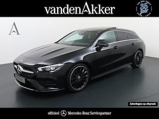Mercedes-Benz CLA Shooting Brake 200 AMG // Panoramadak // Sfeerverlichting // Privacy Glas // 19" Velgen // Carplay // Augmented Reality