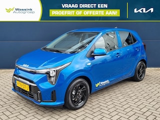 Kia Picanto 1.0 DPi 63pk 4-zits DynamicLine | Navigatie | Parkeercamera | Airco | Lichtmetalen velgen |