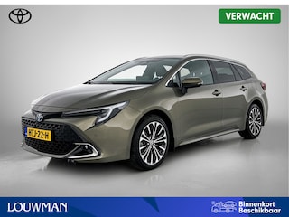 Toyota Corolla Touring Sports Hybrid 140 Dynamic Limited | Navigatie | Stoel- en Stuurverwarming | Elektrische Achterklep | Parkeersensoren voor + achter |