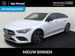 Mercedes-Benz CLA Shooting Brake 250 e AMG-Line / Stoelverwarming / Achteruitrijcamera / Rij-Assistentie / Easypack-Achterklep / Sfeerverlichting /