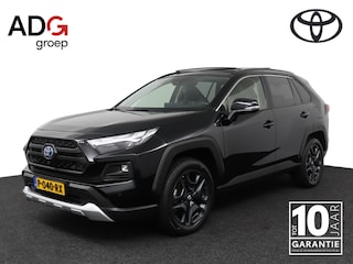Toyota RAV4 2.5 Hybrid AWD ADVENTURE | Panoramadak | Trekhaak | Apple Carplay/Android Auto | Stoelverwarming | Leer | Elektrische Achterklep | Parkeersensoren | 360Camera |