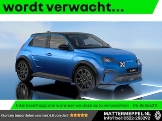 Alpine A290 GT 52 kWh | Devialet Audio | Pack Driving | Pack Safety | Intelligent Adaptative Cruise | Stoelverwarming | GTS Lichtmetaal | Alpine Logo Zijscherm | Daklijst Blauw | Franse Vlag | Navigatie | Climate Control | Active Driver Assist | Apple CarPlay/Android