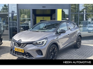 Renault Captur 1.6 E-Tech Hybrid 145 Rive Gauche | Stoelverwarming voor | Climate control | Parkeersensoren voor + achter | Achteruitrijcamera | Lichtmetalenvelgen 18 inch zwart